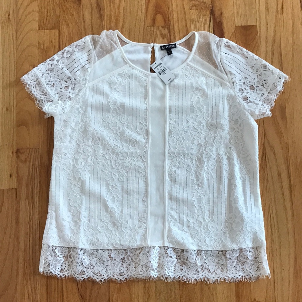 Lace top